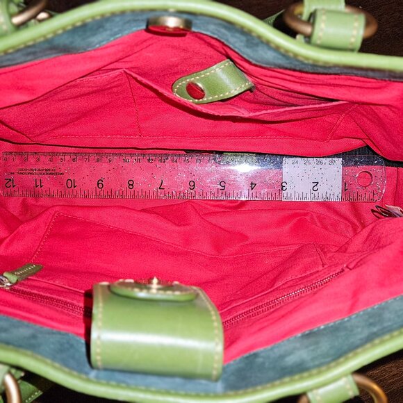 Dooney & Bourke Lg Satchel - Picture 12 of 16